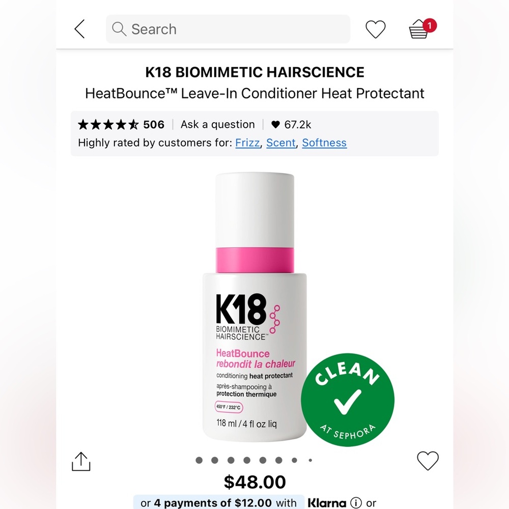 NWT BRAND NEW K18 HeatBounce